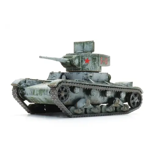 [AR6870723] URSS T-26 1933 hiver - ARTITEC 6870723 - HO 1/87