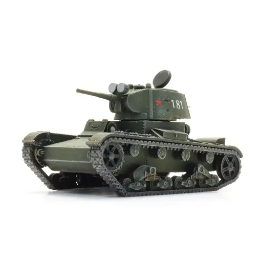 [AR6870722] Char soviétique T-26 - ARTITEC 6870722 - HO 1/87