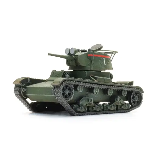 [AR6870724] Commandement du T-26 de l'URSS en 1938 - ARTITEC 6870724 - HO 1/87
