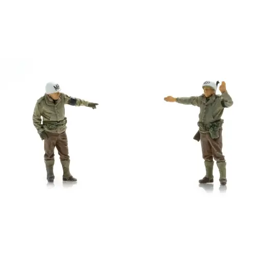 [AR5870121] Figurines Police Militaire US - ARTITEC 5870121 - H 1/87