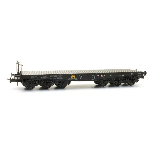 [AR20.323.09] Wagon plat SSyms46 Sa705 162-8 - Artitec 20.323.09 - HO 1/87 - EP IV - 2R