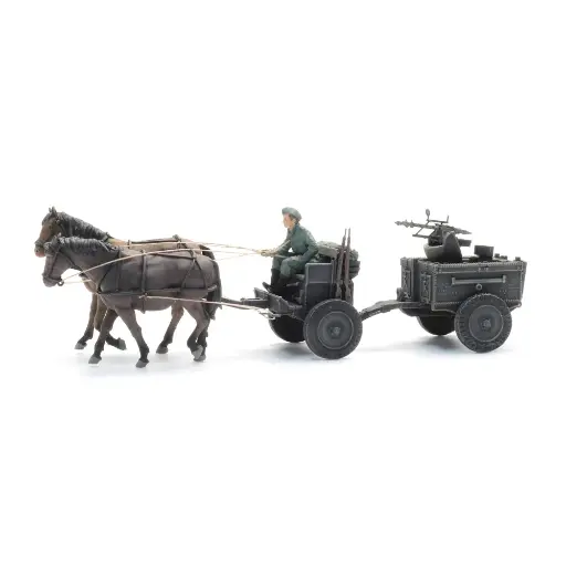 [AR6720051] Remorque IF.5 Maschinengewehrwagen 36  - ARTITEC 6720051 - 1/72