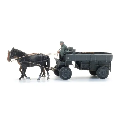[AR6720052] Wehrmacht Stahlfeldwagen Hf.7  - ARTITEC 6720052 - 1/72