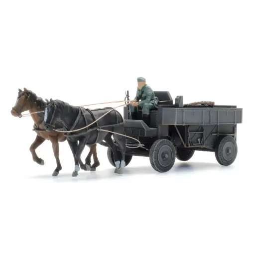 [AR1720026] Wehrmacht Stahlfeldwagen Hf.7 - ARTITEC 1720026 - 1/72