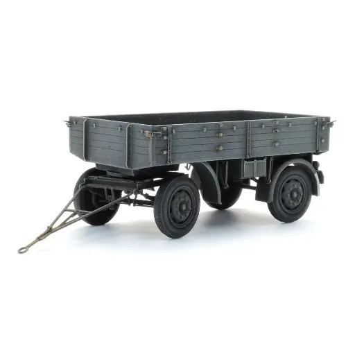 [AR1720021] Wehrmacht Einheitsanhänger E3 3t - Artitec 1720021 - 1/72