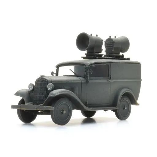 [AR1720031] Fourgonnette de livraison Opel P4 - ARTITEC 1720031 - 1/72