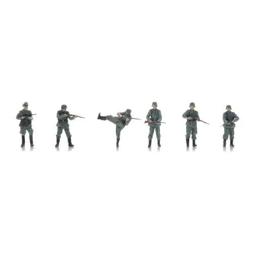 [AR7720004] Entrée en Scène de l’Infanterie de la Wehrmacht - ARTITEC 7720004 - 1/72