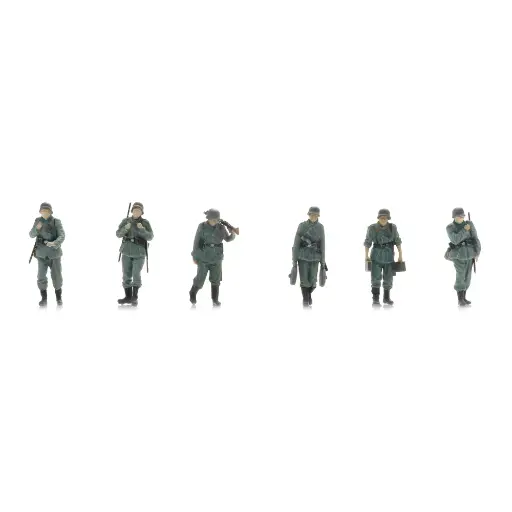 [AR7720005] L'infanterie de la Wehrmacht marche vers le front - ARTITEC 7720005 - 1/72