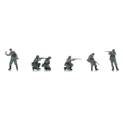 [AR7720006] L'infanterie de la Wehrmacht sous le feu - ARTITEC 7720006 - 1/72