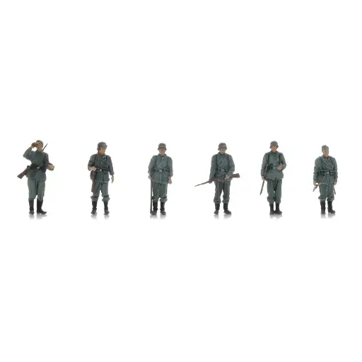 [AR7720009] Infanterie en attente de transport - ARTITEC 7720009 - 1/72