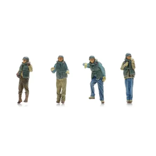 [AR5720014] Équipage américain LCVP - ARTITEC 5720014 - 1/72