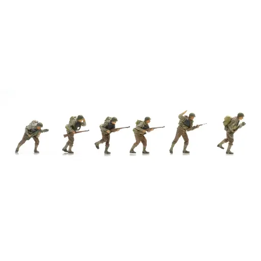 [AR5720015] Infanterie US débarquement du jour J - ARTITEC 5720015 - 1/72