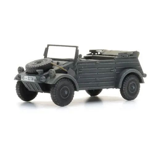 [AR5720018] VW Type 82 Wehrmacht - ARTITEC 5720018 - N 1/160