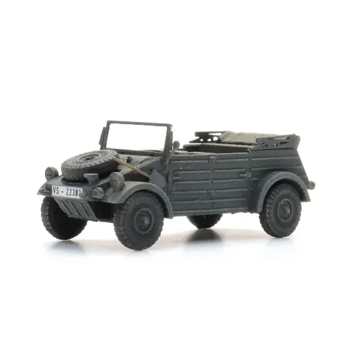[AR6160112] VW Typ 82 Kübelwagen - ARTITEC 6160112 - N 1/160