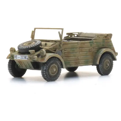 [AR6160113] VW Type 82 Wehrmacht - ARTITEC 6160113 - N 1/160