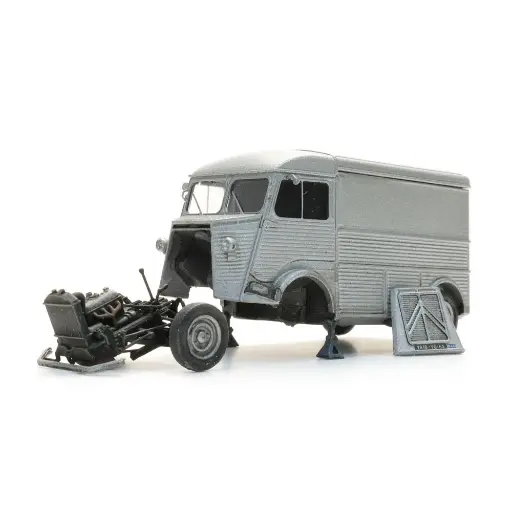 [AR387.687] Citroën HY en réparation - ARTITEC 387.687 - HO 1/87