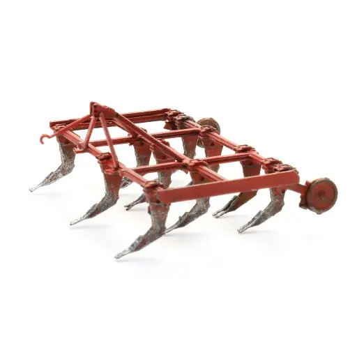 [AR387.638] Cultivateur rouge - Artitec 387.638 - HO 1/87