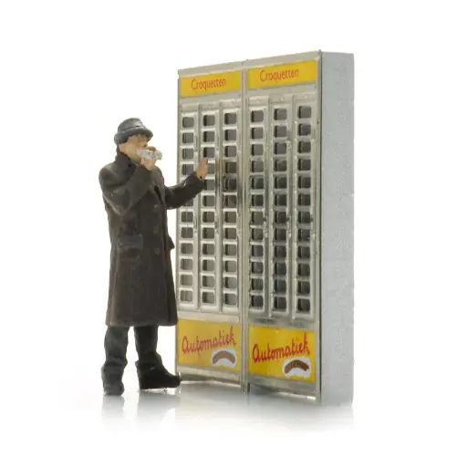 [AR387.680] Distributeur automatique de hot dog - Artitec 387.680 - HO 1/87