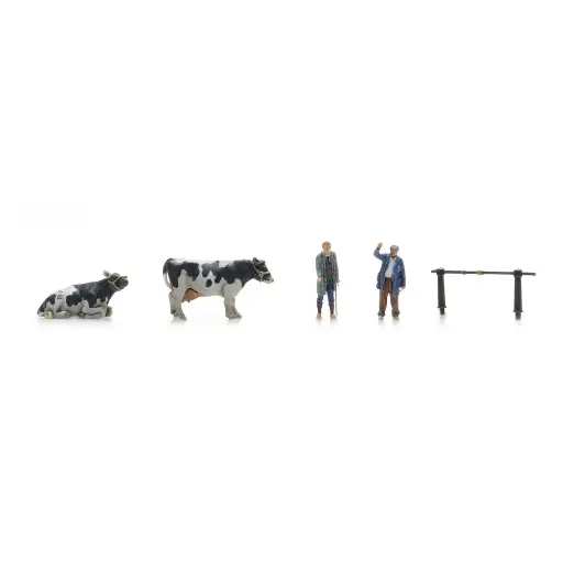 [AR5870111] Commerce de bétail - Artitec 5870111 - HO 1/87