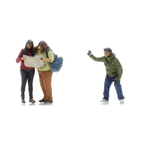 [AR5870117] Vol à la tire à Amsterdam - Artitec 5870117 - HO 1/87