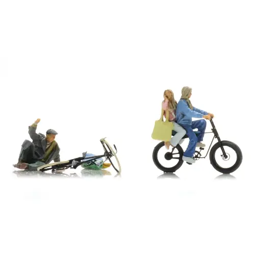 [AR5870122] Les voyous de la route - Artitec 5870122 - HO 1/87