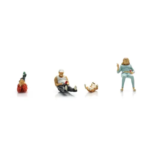 [AR5870124] Accros au canapé - Artitec 5870124 - HO 1/87