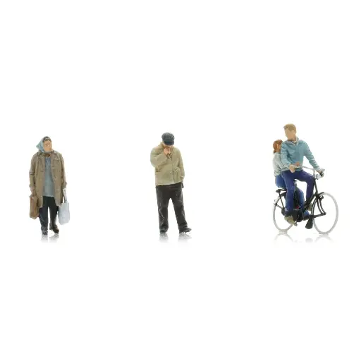 [AR5870132] Passants - ARTITEC 5870132 - HO 1/87