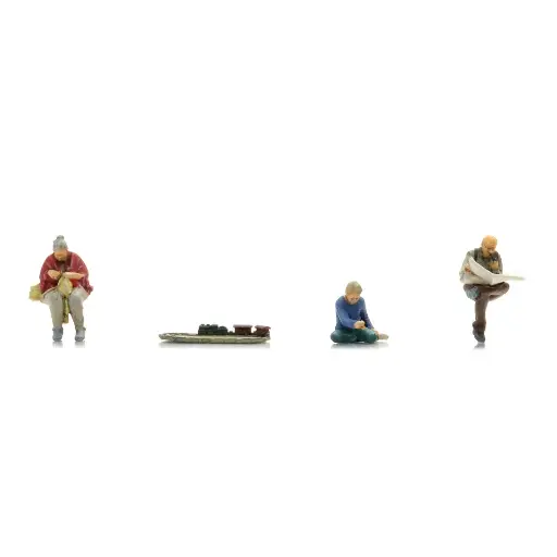[AR5870133] Rester avec grand-père et grand-mère - ARTITEC 5870133 - HO 1/87