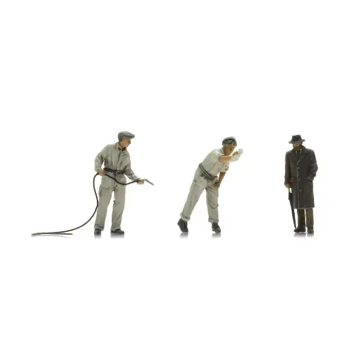 [AR5870140] A la station-service - ARTITEC 5870140 - HO 1/87