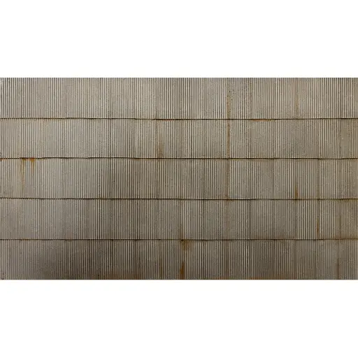 [AR10.449] Plaque de tôles ondulées - Artitec 10.449 - HO 1/87