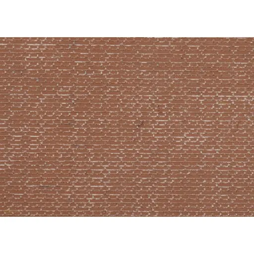 [AR10.452] Mur en briques rouges - Artitec 10.452 - HO 1/87