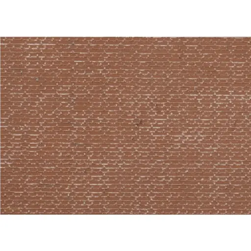 [AR10.452] Mur latéral en briques à peindre - Artitec 10.452 - HO 1/87
