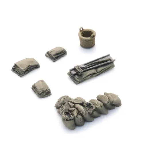 [AR316.136] Chargement de camion – Marchands de charbon - ARTITEC 316.136 - N 1/160