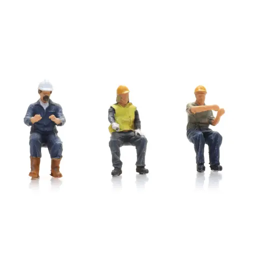 [AR5160040] Conducteurs de chariots élévateurs - 3 travailleurs - ARTITEC 5160040 - N 1/160