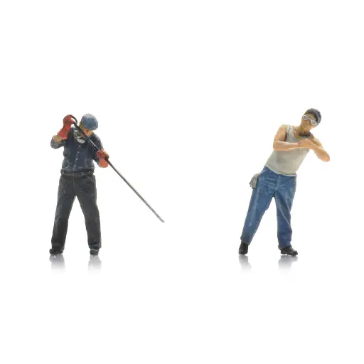 [AR5160052] Personnel de la SNCF à vapeur LeNorman - ARTITEC 5160052 - N 1/160