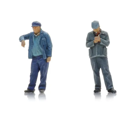 [AR5160055] SNCF Personnel Vapeur Fugain - ARTITEC 5160055 - N 1/160