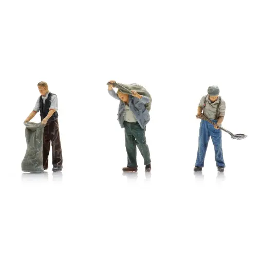 [AR5160057] Lot de 3 charbonniers - ARTITEC 5160057 - N 1/160