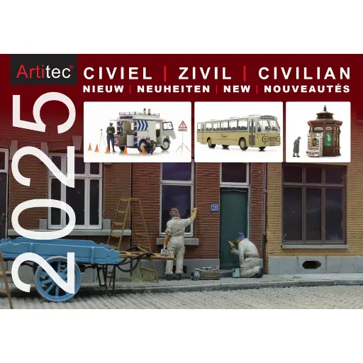 [DEP.ARCIVIL2025] Dépliants nouveautés civil 2025 - HO N TT & Z - 20 pages