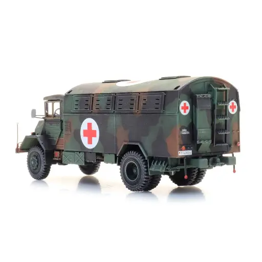 [AR1870172] MAN 630 L2 A - ARTITEC 1870172 - HO 1/87