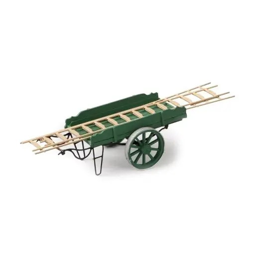 [AR387.24-GN] Chariot pousse-échelle - ARTITEC 387.24-GN - HO 1/87