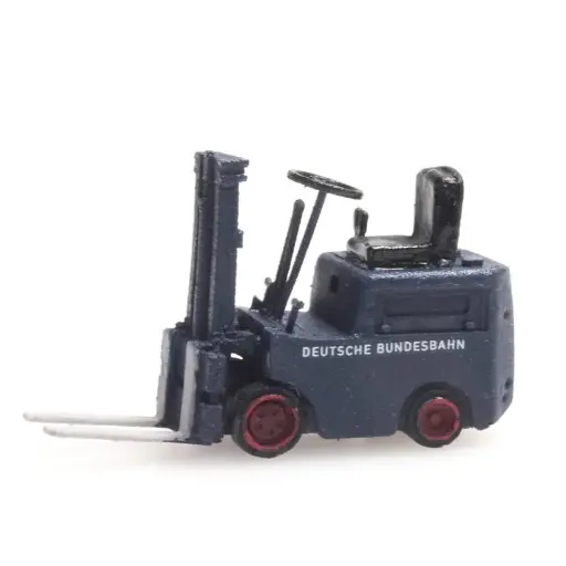 [AR387.364] Chariot élévateur Deutsche Bundesbahn - ARTITEC 387.364 - HO 1/87