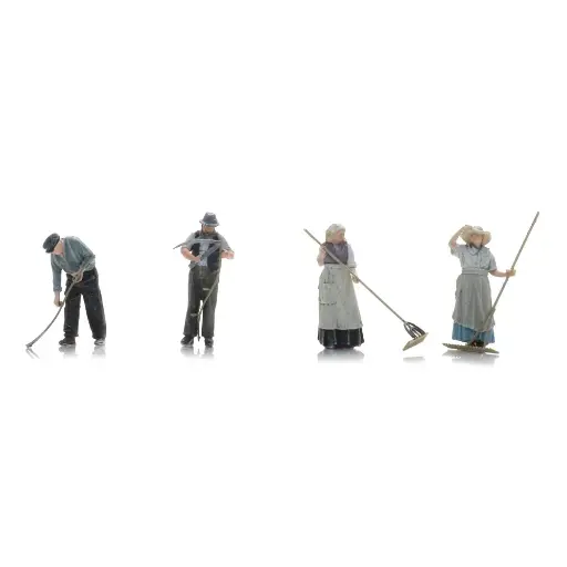 [AR5870073] Fauchage à la faux  - ARTITEC 5870073 - HO 1/87