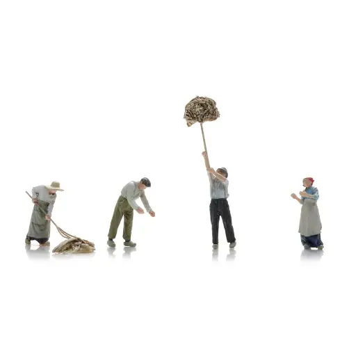 [AR5870078] Moissonneurs - ARTITEC 5870078 - HO 1/87