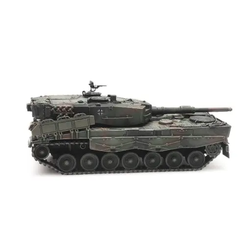 [AR6870186] Leopard 2A4 Flecktarnung sur wagon  - ARTITEC 6870186 - HO 1/87