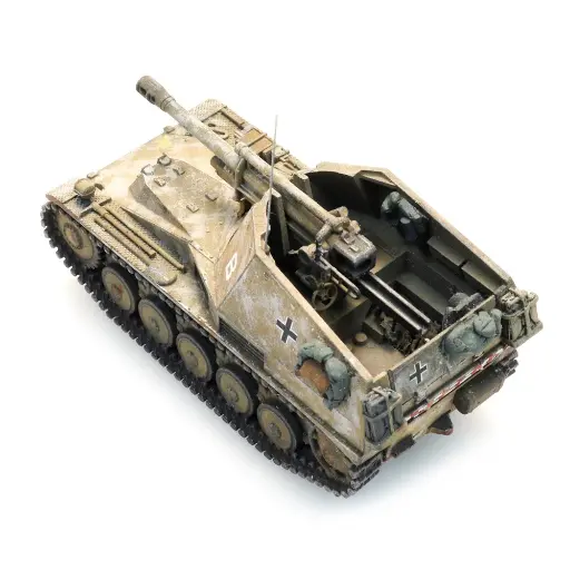 [AR6870487] Sd.Kfz. 124 Wespe - ARTITEC 6870487 - HO 1/87