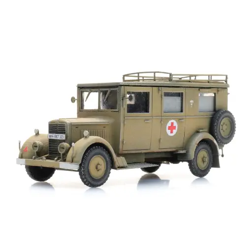 [AR6870589] WM Phänomen Granit 25 H "Afrika" - ARTITEC 6870589 - HO 1/87