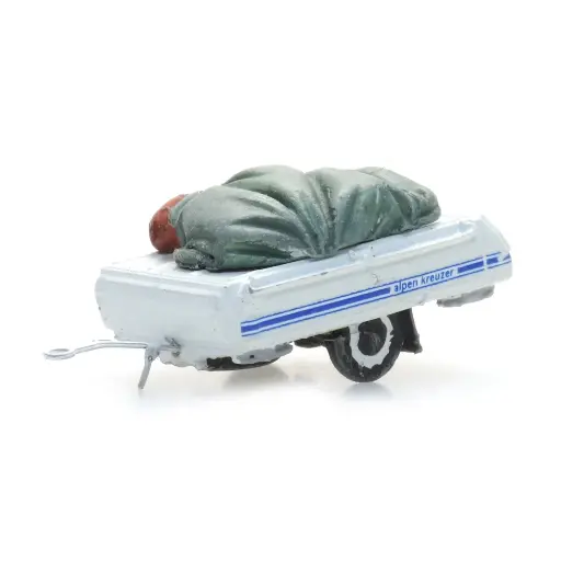 [AR316.112] Caravane pliante Alpenkreuzer  - ARTITEC 316.112 - N 1/160