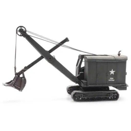 [AR387.258] Grue militaire Bucyrus RB17 - Artitec 387.258 - 1/87 HO