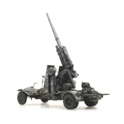 [AR6870072] Canon antiaérien 88 mm Flak 18 en livrée hivernale - Artitec 6870072 - 1/87 HO