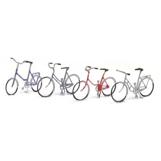 [AR322.004] Set de vélos miniatures - Artitec 322.004 - 1/220 Z